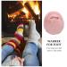 Fomiyes Heated Winter Office Shoes - Electric Foot Warmers & Plush Slippers for Feet - 3pcs Foot Sack & Hand Warmer (32x26cm) - Buy Online on GoSupps.com