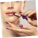 Baluue 14 Pcs Eye Makeup Brushes Elf Lip Balm Eyeshadow Brush Small Makeup Brush Face Cosmetic Wood Black - Buy Online on GoSupps.com