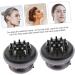 Frcolor 2-in-1 Liquid Guide Comb & Scalp Massage Device - Violet Scalp Shampooing Brush Bottle for Hair Care - International Shipping Available - Buy Online on GoSupps.com