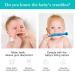 4 Pieces Silicone Baby Bite Tube Set | Toddler Biting Toys for Sensory Exploration & Teething Relief (0-6 Months) - Buy Online on GoSupps.com