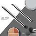 Lilystar 4 in 1 Portable Makeup Brush Set - Under Eye Concealer Liquid Foundation & Powder Blending Brushes for Travel - Buy Online on GoSupps.com