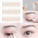 72 Pairs of Double Eyelid Tape Non-Irritating Breathable Anti-Allergy Eyelid Adhesive Natural Invisible Seamless Waterproof S - Buy Online on GoSupps.com