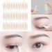 Eyelid Tapes Stickers - 72 Pairs Non-Irritating Double Eyelid Tape for False Eyelashes | Allergy Adhesive | Transparent - Buy Online on GoSupps.com