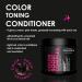 Joanna Professional Pink Gray Color Toner with Microprotein - 500g Permanent Hair Coloring for Curly Gloss & Warm Pink Tones - International Shipping Available - Buy Online on GoSupps.com