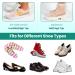 Height Increase Insoles - 5mm to 10mm Heel Lifts for Men & Women | Comfort Shoe Inserts for Leg Length Discrepancy & Heel Pain Relief - Buy Online on GoSupps.com