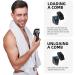 ENSSU Manscape Ball Trimmer - Waterproof Men's Body Groomer for Pubic Beard & Back - Electric Hair Trimmer Kit - Buy Online on GoSupps.com