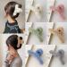 ROOTE Hair Clips 6 PCS Non-slip Large Hair Claw Clips for Thick Thin Hair Acrylic Large Jaw Clips French Style Hair Accessory Hair Clamps for women