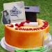 Theaque 2pcs Graduation Cupcake Toppers Cake Topper Decors Graduation Party Decorations - Buy Online on GoSupps.com