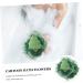 2pcs Bath Ball Set - Mesh Shower Scrubber & Exfoliating Sponge for Body Care | Nightmare Bathroom Supplies | Perfect for Gift & Xmas - Buy Online on GoSupps.com