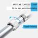 Adjustable Cane for Men Women Lightweight Sturdy Elderly Offset Walking Stick Suitable for Seniors & Handicap Four-Legged Crutches Fashionable Innovate - Buy Online on GoSupps.com