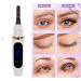 Heated Eyelash Curler with Comb | USB Rechargeable Electric Lash Curler | LED Display Makeup Tool for Women | Ideal Gift (White - Buy Online on GoSupps.com