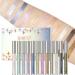 3 12 Colors Liquid Eyeshadow Eye Shadow Shiny Makeup Long Lasting | Sparkling Eye Shadow Makeup Kit Perfect for Every Woman and 3 Pcs 12pcs