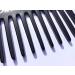 Str hnenboy Black Silver Handmade 10 cm Curling Comb for Afro Hair 13 Coarse Teeth 1 Pack - Buy Online on GoSupps.com