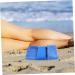 FOMIYES de d capage du sable jouets de sable pochette tanche fourre-tout tanche d'essuyage de sable accessoire de plage pour le sable dessableur de plage velours Blue - Buy Online on GoSupps.com