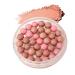 Wrestling Pigment Powder Natural Light | Fastable Facial Makeup for Women Long Lasting Blush Daily Beauty or Evening for Shiny Skin