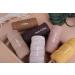 NOANTA Natural Macrame Cord 3mm x 109Yards - Beige Cotton Rope for Wall Hanging, Plant Hangers, Crafts & Knitting - Buy Online on GoSupps.com