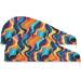 Abstract Patterns Hair Towel 2 Pack | Super Absorbent Quick Dry Hair Turbans for Women & Girls - Buy Online on GoSupps.com