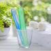 Ruggito 6-Pack Travel Toothbrush Case | Portable Toothbrush Storage with Ventilation Slots - Ideal for Family Trips - Buy Online on GoSupps.com