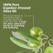 De La Cruz Pure Olive Oil - Natural Expeller Pressed Body Oil 8 Fl Oz - Buy Online on GoSupps.com
