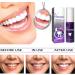 V34 Purple Toothpaste - Teeth Whitening & Bleaching Foam - 30ml Lightening Solution for Bright Smiles - Buy Online on GoSupps.com