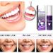 V34 Purple Toothpaste for Whiter Teeth - Lighten Stains Repair Gums | 30ml - Buy Online on GoSupps.com