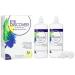EYE DISCOVER contact lens fluid disinfection cleaning removal of proteins moisturizing rinsing (2 x 360 ml)