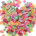 FOMIYES 9 Packs Nail Art Decoration Nail Art Slices Fruit Slices for Nail Slices Crystal Mud - Buy Online on GoSupps.com