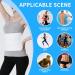 SIWEI 2 Pack Abdominal Binder Post Surgery Stomach Compression for Men and Women - (30-45) 3 PANEL - 9 (2 Pack) 30-45 WHITE - Buy Online on GoSupps.com