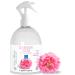 bleu & marine Bretania Organic Rose Hydrosol 500 ml Organic Rose Floral Water from Bulgaria 100% natural facial tonic and cleanser Moisturizing sensitive skin Soothing Irit e skin Anti-aging Mature skin
