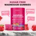 Magnesium Glycinate Gummies 600mg, High Absorption Magnesium Supplement, Sugar Free Chewables Gummies with L-Threonate, VitaminD & B6, CQ10 for Adults & Kids, Relax, Muscle & Zzz Support Raspberry 90 Count (Pack of 1) - Buy Online on GoSupps.com