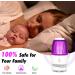 Mosquito Killer Lamp Fly Trap with Cleaning Brush Indoor Outdoor Safe Effective Physical Pest Control Portable for Camping Patio Yard Home - Buy Online on GoSupps.com