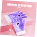 IWOWHERO 1 Pair Hand Wax Set Foot Wax Set Wax Comfortable Gloves Gel Paraffin Wax Hydrating Hand Gloves Hand Feet Wax Cover Paraffin Refills Liners Wax Warmer Cover Spa Heater 25.00X20.00X0.80CM - Buy Online on GoSupps.com