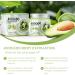 Avocado Body Scrub Exfoliating Body Scrub Body Exfoliator Foot Scrub Dead Skin Remover for Body Natural Deep Cleansing Softening & Nourishing Skin Exfoliator for Men Women - Buy Online on GoSupps.com