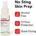 DermaRite StingFree Alcohol-Free Liquid Skin Prep/Protectant Pads 50 Count - Pack of 1 - Buy Online on GoSupps.com