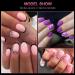 AORAEM 300PCS Extra Short Square Nail Tips | Full Cover False Nails - 11 Sizes | Matte Acrylic Gel Tips for DIY & Salon | Press on Nails with Box - Buy Online on GoSupps.com