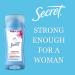 Secret Antiperspirant and Deodorant for Women 24hr Sweat & Odor Protection PH Balanced Protection Gentle on Skin Invisible Solid Unscented 2.6 oz Unscented 2.6 Ounce (Pack of 1) - Buy Online on GoSupps.com
