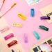 40-Piece Double Grip Metal Snap Hair Clips | Non-Slip Barrettes for Women & Girls - Salon Quality Hair Accessories in 10 Colors - Buy Online on GoSupps.com