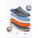 Swollen Feet Diabetic Edema Boots | Adjustable Orthopedic Slippers for Men | Plantar Fasciitis Shoes - Beige Size 12 - Buy Online on GoSupps.com
