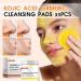 Turmeric Facial Cleanser Set Kojic Acid & Turmeric Face Wash Foaming Cleanser + Turmeric Kojic Acid Cleansing Pads Turmeric and Kojic Acid Cleansing Pads + Foaming Face Wash Acne Dark Spots - Buy Online on GoSupps.com