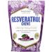 Reserveage, Resveratrol Chews, Anti Wrinkle Support to Protect Against The Aging Effects of Free Radicals for Youthful, Smooth Skin with Organic Red Grape and Acai, Bordeaux Berry, 30 Chews
