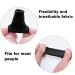 Thumb Splint Brace for Finger Support | Breathable Elastic Finger Sleeves | Compression Protector for Pain Relief | Trigger Finger Support | 10PCS (Black) - Buy Online on GoSupps.com