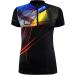 SAVALINO Women's Bowling Sublimation Printed Jersey - Black | Moisture-Wicking Material | Sizes S-5XL | XX-Large - Buy Online on GoSupps.com