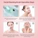 CkeyiN 3-in-1 Electric Facial Cleansing Brush | USB Rechargeable & Waterproof Spin Cleanser Device | Exfoliating Rotating Spa Machine for Women - Buy Online on GoSupps.com