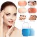 Aiqinu Ice Scooter: Reusable Silicone Face Eye Massager for Pore Shrinking Anti-Folds Skin Elasticity & Swelling Reduction - International Shipping Available - Buy Online on GoSupps.com