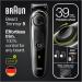Procter Gamble Braun Beard Trimmer 5 Trimmer for Men Hair Clipper for Hair and Face for Men Lifelong Sharp Blades Trimmer for Men 39 Length Settings BT5342 BlackGray - Buy Online on GoSupps.com