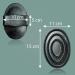 Rubber Seals for Pets - Brush & String for Horses Dogs Cats | Health & Well-being - Buy Online on GoSupps.com