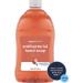 Amazon Basics Antibacterial Liquid Hand Soap Refill - Triclosan-Free, Light Moisturizing Formula - 56oz 1-Pack (Previously Solimo) - Buy Online on GoSupps.com