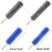 Fan Brush Soft and Dust Brush Furnitures Shutter Dust Removal Fans Dusting Tool Home Cleaning Tool Cleaner Blue Small - Buy Online on GoSupps.com
