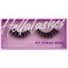 KARA BEAUTY Style L6 Hellalashes 8D Faux Mink Lashes Lightweight Synthetic Fiber in 8 Dimensional Layers MELROSE - Playful  Wispy-Flared  1 Pair