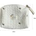 Greatideal Portable Diaper Bag Organizer - White Stroller Organizer with Zipper & Embroidery for Travel - Buy Online on GoSupps.com